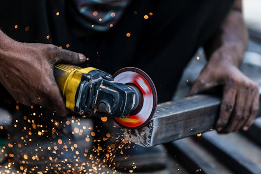 Schoenen met stalen neus voor optimale veiligheid